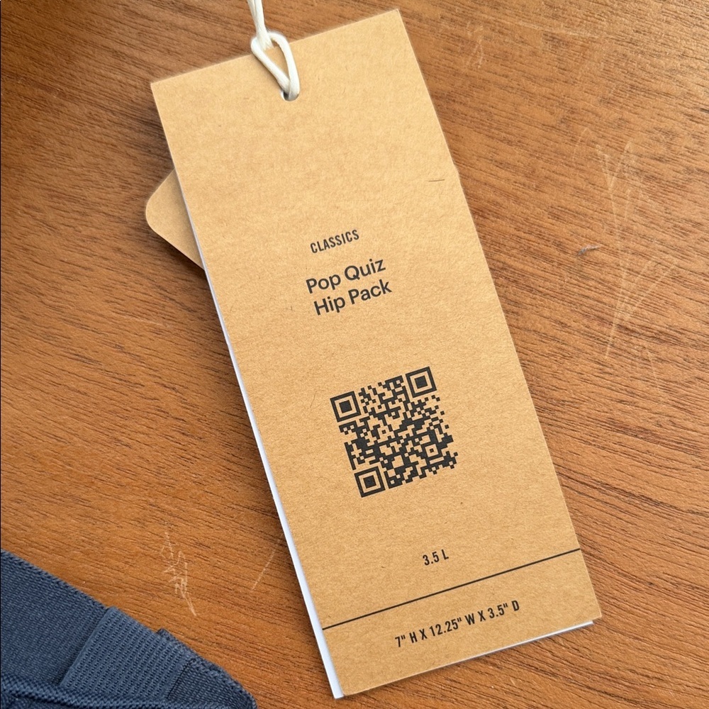 Herschel Supply Company Pop Quiz Hip Pack Belt Bag - Picture 2 of 5